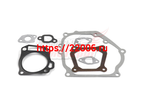 Набор прокладок 168F,168F-2 (с металлической прокладкой головки цилиндра)