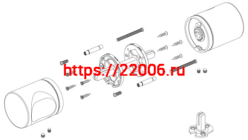 Ручка Armadillo (Армадилло) раздельная R.ART52.BALANCE FSG-39 флорентийское золото фото 4 Ручка Armadillo (Армадилло) раздельная R.ART52.BALANCE FSG-39 флорентийское золото фото 4