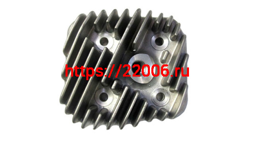 Головка цилиндра Honda Dio AF-18/24 d-39 мм TW Головка цилиндра Honda Dio AF-18/24 d-39 мм TW