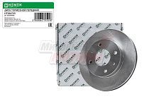 Диск тормозной передний Nissan Almera II N16 00-16, Nissan Primera P10 90-02, диам. 257 (HTS64795)