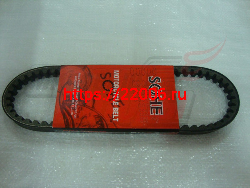 Ремень вариатора 730-18 Honda LEAD90, HF05 (улучшенное качество резины) SOHE Ремень вариатора 730-18 Honda LEAD90, HF05 (улучшенное качество резины) SOHE