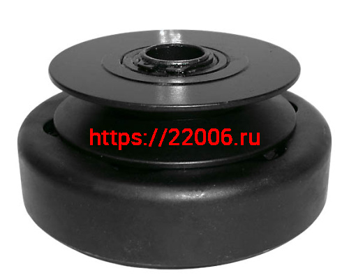 Сцепление автоматическое, на вал 19 мм, шкив В, 1 ручейковый фото 5 Сцепление автоматическое, на вал 19 мм, шкив В, 1 ручейковый фото 5