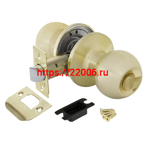 Ручка Fuaro (Фуаро) защелка DK672/BL SB-BK (672/BL SB-B) ( фик.) мат. золото Ручка Fuaro (Фуаро) защелка DK672/BL SB-BK (672/BL SB-B) ( фик.) мат. золото