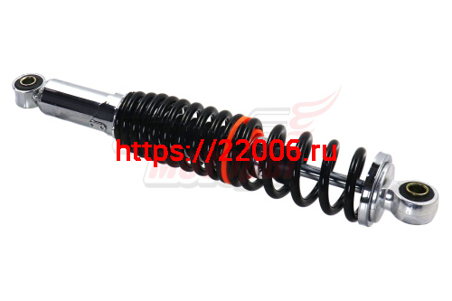 Амортизатор зад. L-340, D1-24, d1-12, Н1-21, 2-24, d2-10, Н2-21 Alpha ANDES Амортизатор зад. L-340, D1-24, d1-12, Н1-21, 2-24, d2-10, Н2-21 Alpha ANDES