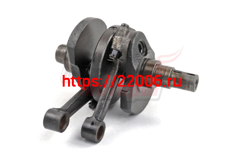 Коленвал Днепр с шатунами (реставр.)