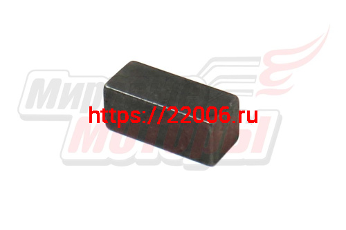 Шпонка 6х6х14 (2-6х6х14 прямоугольная)