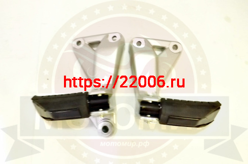 Подножка пассажира Шторм (левая+правая) фото 2 Подножка пассажира Шторм (левая+правая) фото 2