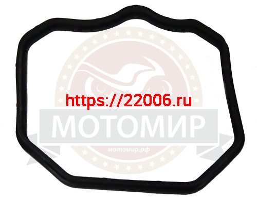 Прокладка крышки головки Баджадж Боксер 150 рез. JD511010 (аналог) Прокладка крышки головки Баджадж Боксер 150 рез. JD511010 (аналог)