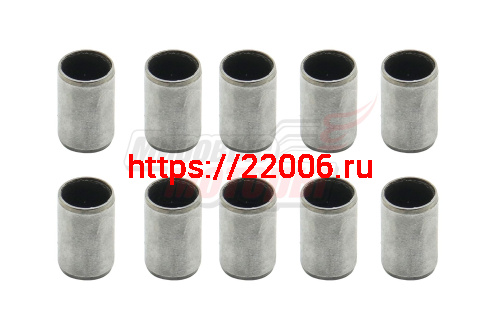 Втулки направляющие 8,2х10х16мм 152QMI,157QMJ (компл.=10шт) Втулки направляющие 8,2х10х16мм 152QMI,157QMJ (компл.=10шт)
