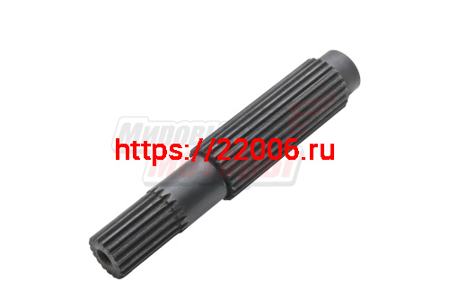 Вал Тайга тормоза голый н/о, d=25мм (С40601081) Вал Тайга тормоза голый н/о, d=25мм (С40601081)