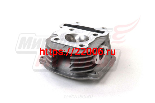 Головка цилиндра 4х такт. дв.157QMJ (61,0мм (d=23/28) в сборе (клапаны,пружины) фото 2 Головка цилиндра 4х такт. дв.157QMJ (61,0мм (d=23/28) в сборе (клапаны,пружины) фото 2