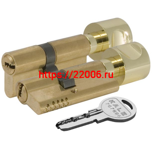 Цилиндровый механизм Kale kilit (Кале килит) с вертушкой 164 OBS SCE/62 (26+10+26) mm латунь 5 кл. фото 3 Цилиндровый механизм Kale kilit (Кале килит) с вертушкой 164 OBS SCE/62 (26+10+26) mm латунь 5 кл. фото 3