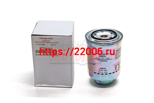 Фильтр топливный Pajero IV 3.2 Di-D 07, L200, Land Cruiser 2.4D/TD-4.2D/TD 80> (1770A053)