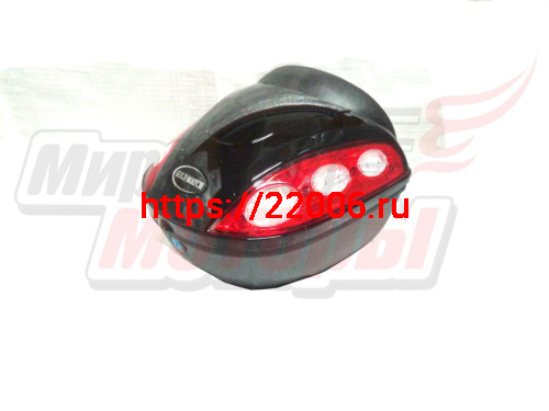Кофр (задний ящик) 12л. ZH-BOOE (макс.загруз. 3 кг, глянцевый, Ш.Г.В..: 41*37*29 см) Кофр (задний ящик) 12л. ZH-BOOE (макс.загруз. 3 кг, глянцевый, Ш.Г.В..: 41*37*29 см)