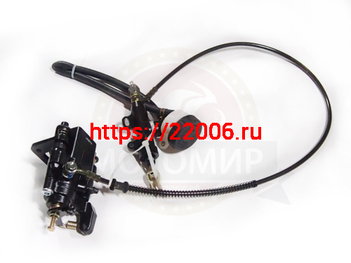 Гидравлика задняя в сборе ATV HAMMER 200 (116100509043201) (старого образца)