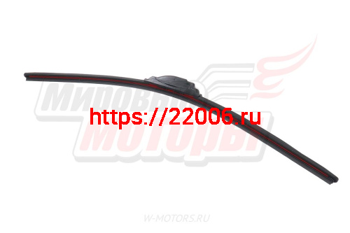 Щётка стеклоочистителя бескаркасная Sport-Design HEMEN 600 мм + 8 адаптеров (HBL600) фото 2