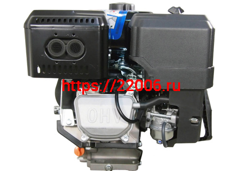 Двигатель LIFAN 20 л.с. 192F-2T (KP460) (вых. вал d25 мм) с катушкой освещения 11А 144Вт фото 2