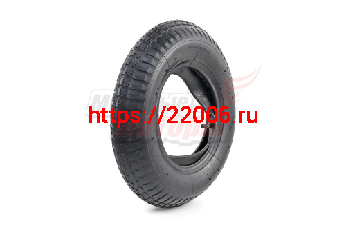 Покрышка тачки садовой 8" 4,80/4,00-8 камерная (С КАМЕРОЙ) МАРКИРОВАННАЯ Покрышка тачки садовой 8" 4,80/4,00-8 камерная (С КАМЕРОЙ) МАРКИРОВАННАЯ
