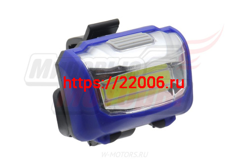 Фара вело передняя (бат.) NF-Т836 со светодиодной лентой Фара вело передняя (бат.) NF-Т836 со светодиодной лентой