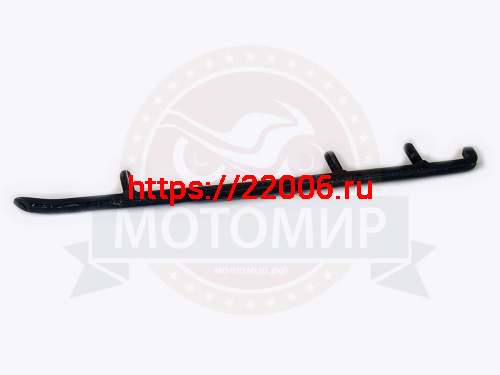 Полоз пластиковой лыжи Тайга  HSD3-9350БС карбидовый (оригинал)