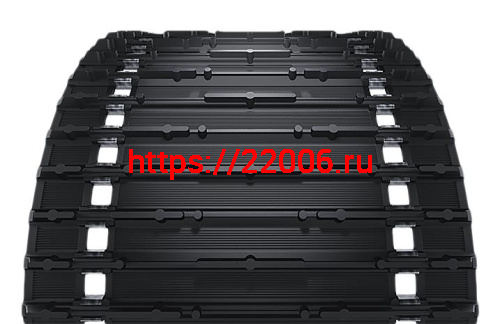 Гусеница Буксировщик МИНИ 500мм шаг 50,5 кол. шагов 48, Ш500хД2424 (СOMPOSIT) (ЛГБ 015 000 15)