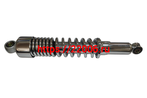 Амортизатор задний (L-340mm, D1-12mm, H1-20mm, D2-10mm, H2-20mm) Ява  (в коробке 10 шт.) фото 2