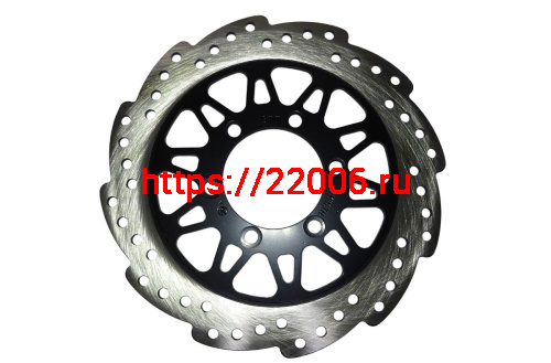 Диск тормозной передний (276*80*6) NITRO200 XY200-9 (55030183) (НАБОР) Диск тормозной передний (276*80*6) NITRO200 XY200-9 (55030183) (НАБОР)