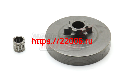 Барабан сцепления-звездочка Partner 340S/350S/360S ведущая 3/8 Барабан сцепления-звездочка Partner 340S/350S/360S ведущая 3/8