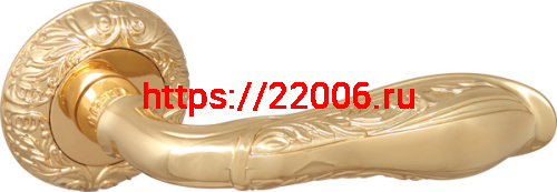 Ручка Fuaro (Фуаро) раздельная R.SM58.DINASTIA (DINASTIA SM) GOLD-24 золото 24К Ручка Fuaro (Фуаро) раздельная R.SM58.DINASTIA (DINASTIA SM) GOLD-24 золото 24К