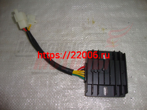 Реле-регулятор трицикл LF200ZH-2 (оригинал, заводск. Lifan) 79х65х26 папа 3+мама 3 Реле-регулятор трицикл LF200ZH-2 (оригинал, заводск. Lifan) 79х65х26 папа 3+мама 3