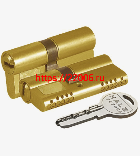 Цилиндровый Kale kilit (Кале килит) механизм 164 OBS SNE/90 (35+10+45) mm латунь 5 кл. Цилиндровый Kale kilit (Кале килит) механизм 164 OBS SNE/90 (35+10+45) mm латунь 5 кл.