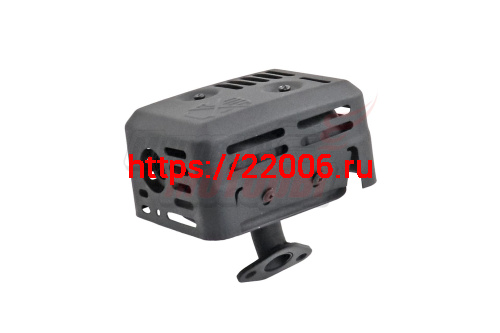 Глушитель 168F/168F-2/170F МБ-2М (18000) Глушитель 168F/168F-2/170F МБ-2М (18000)