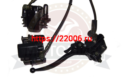 Гидравлика передняя в сборе ATV WILD TRACK (607117) фото 2