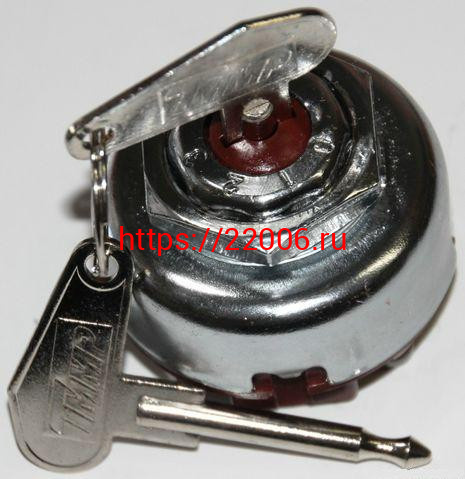 Замок зажигания Ява 6В стартерный 350 Замок зажигания Ява 6В стартерный 350
