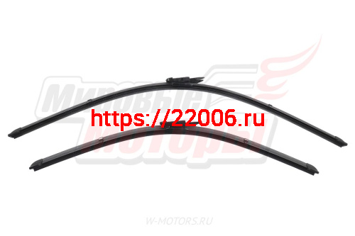 Щётки стеклоочистителя комплект 2 шт. HEMEN 550/700 мм (HP7055B1) фото 2