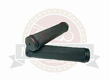 Грипсы для велосипеда 130мм, резина (d-22.2) (150165)