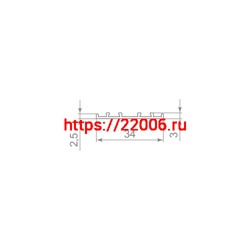 Декоративная Armadillo (Армадилло) соединительная крышка SLD.Scope 34/3/3200 cover BL (3,2 м) фото 2 Декоративная Armadillo (Армадилло) соединительная крышка SLD.Scope 34/3/3200 cover BL (3,2 м) фото 2