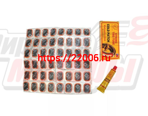 Аптечка вело Thumbs Up 48 запл.