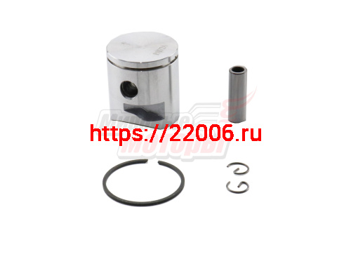 Поршень Husqvarna 236, 236e, 240, 240e в сборе (палец+кольцо+стоп.кольца) 39 мм