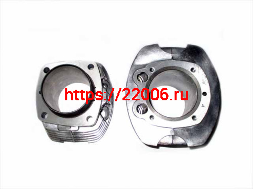 Цилиндры алюминевые диаметр 78мм 650 см3 Урал с трубочками Цилиндры алюминевые диаметр 78мм 650 см3 Урал с трубочками