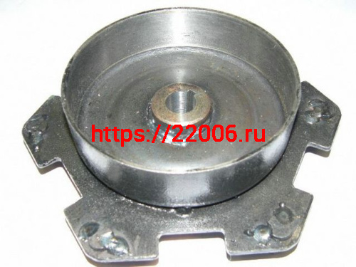 Барабан заднего колеса черный штампованный Муравей (ступица заднего колеса) Барабан заднего колеса черный штампованный Муравей (ступица заднего колеса)