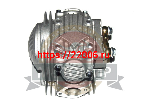 Головка цилиндра KAYO YX 140, TTR 140 в сборе 1P56 FMJ 140 см3 (клапана D23/27 мм) маслян. охлажден. фото 2 Головка цилиндра KAYO YX 140, TTR 140 в сборе 1P56 FMJ 140 см3 (клапана D23/27 мм) маслян. охлажден. фото 2