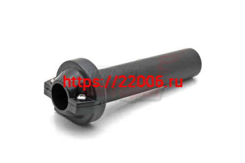 Ручка Восход Мопед газа ст.обр. с корпусом без резинки Ручка Восход Мопед газа ст.обр. с корпусом без резинки
