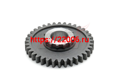 Шестерня Урал 1-ой скорости(36з) вторичного вала (ИМЗ-8.101-01209) НОВАЯ