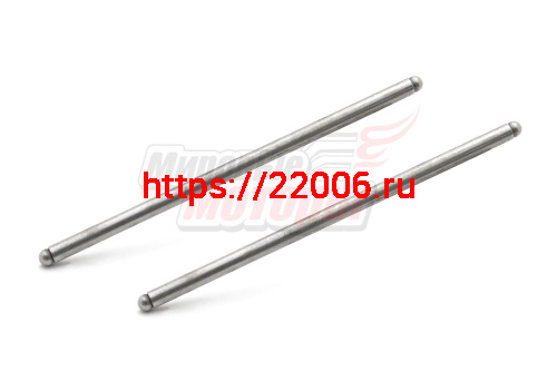 Штанги коромысел 167FMM (250cc) длина 152 мм (ПАРА) Штанги коромысел 167FMM (250cc) длина 152 мм (ПАРА)