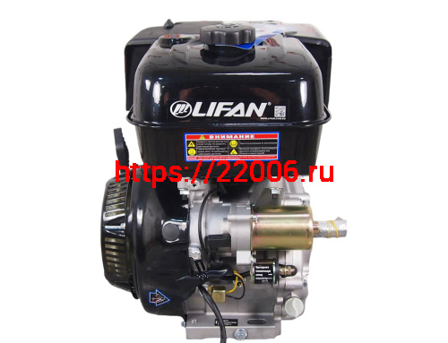 Двигатель LIFAN 15 л.с. 190F-D (вал d25 мм) ЭЛ.СТАРТЕР, с катушкой освещения 12В 7А 84Вт Лидер фото 5 Двигатель LIFAN 15 л.с. 190F-D (вал d25 мм) ЭЛ.СТАРТЕР, с катушкой освещения 12В 7А 84Вт Лидер фото 5