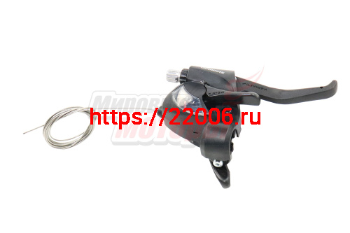 Шифтер/тормозная ручка SHIMANO Tourney EF41, правая, 7ск Шифтер/тормозная ручка SHIMANO Tourney EF41, правая, 7ск