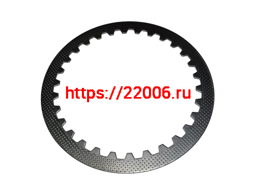 Диск сцепления Zongshen NC250  ZS 177MM металл. (компл. 5шт) (22215-ME30-0000) (ЦЕНА ЗА 1 шт)