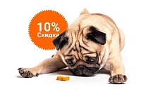 -10% на зоотовары акция в Новоуральске компании Инженер выгодно