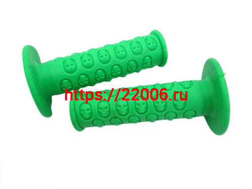 Ручки руля (зеленые) Scull Ручки руля (зеленые) Scull